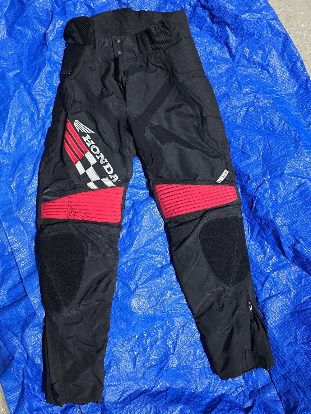 Honda Rider Collection Intersport Textile Motorcycle Pants Size 32